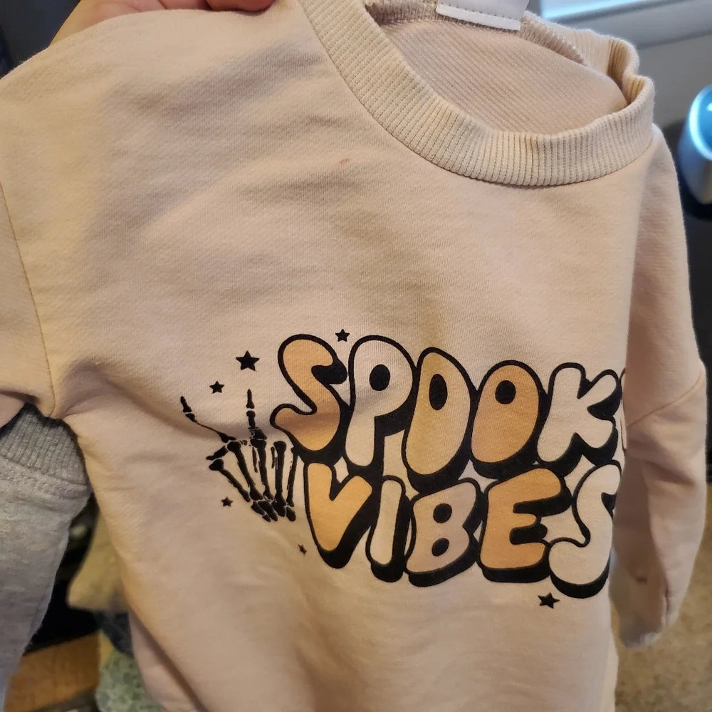 Spooky Onesie 3-6 months